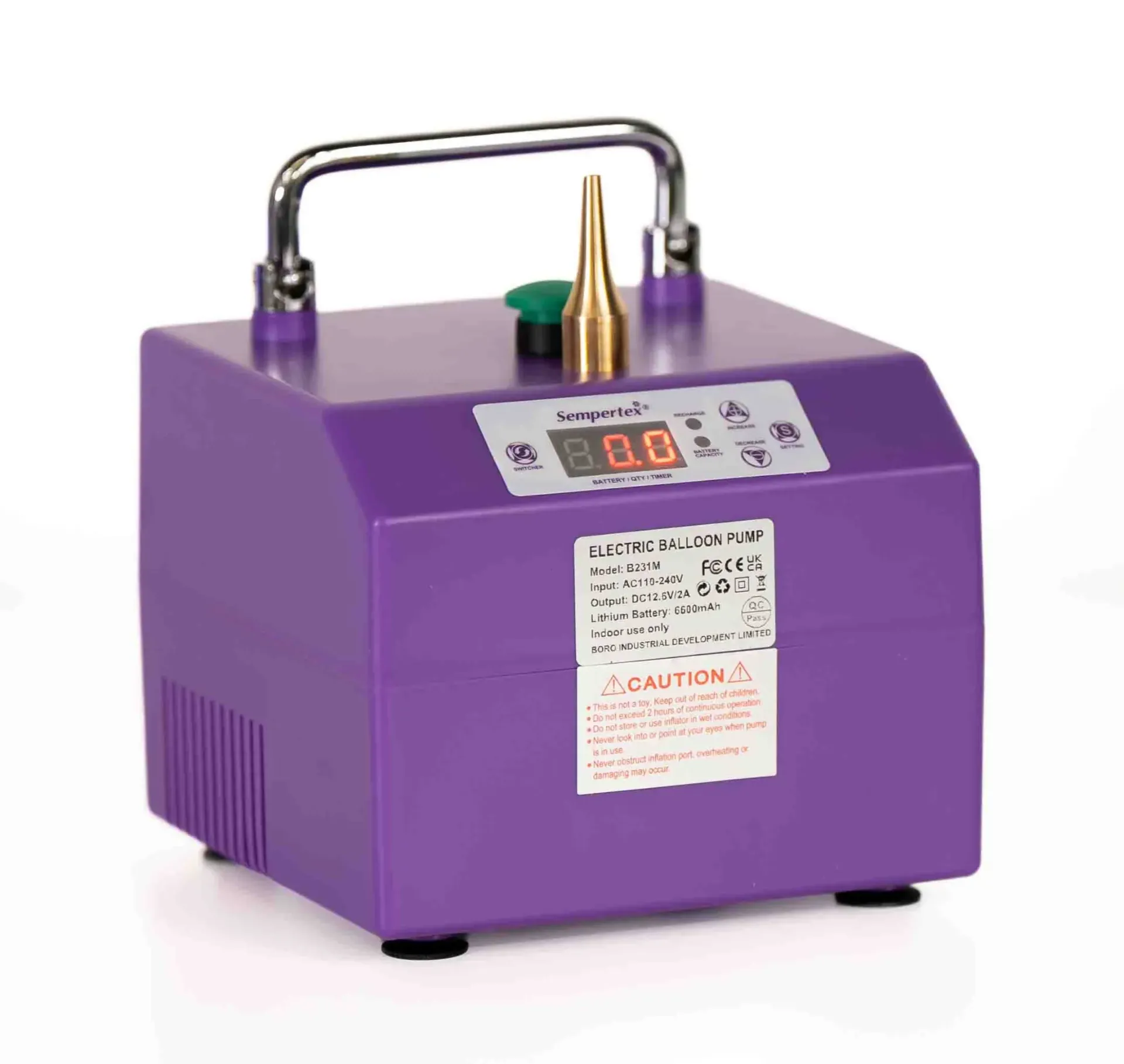 Air Master - Electric Balloon Pump - For Modelling Balloons
