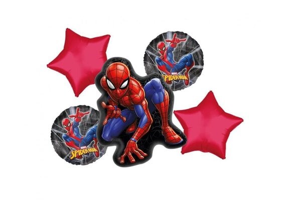 Spiderman - Bouquet - 6pcs