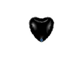 Heart - Black - 4 inch - Grabo - 10 Stuks