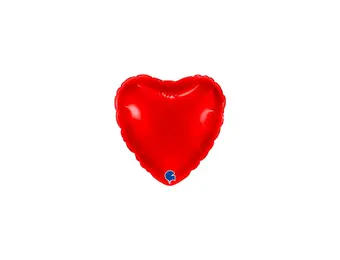 Heart - Red - 4 inch - Grabo - 10 Stuks