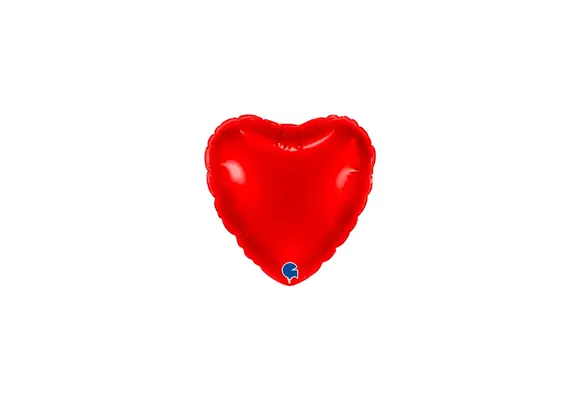 Heart - Red - 4 inch - Grabo - 10 pcs