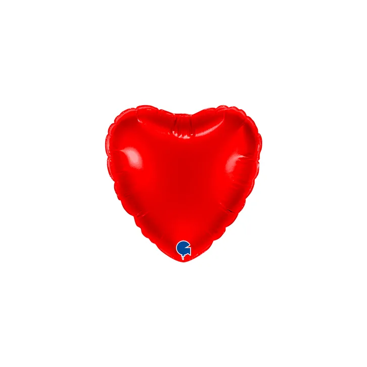 Heart - Red - 4 inch - Grabo - 10 Stuks