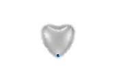 Heart - Silver - 4 inch - Grabo - 10 Stuks