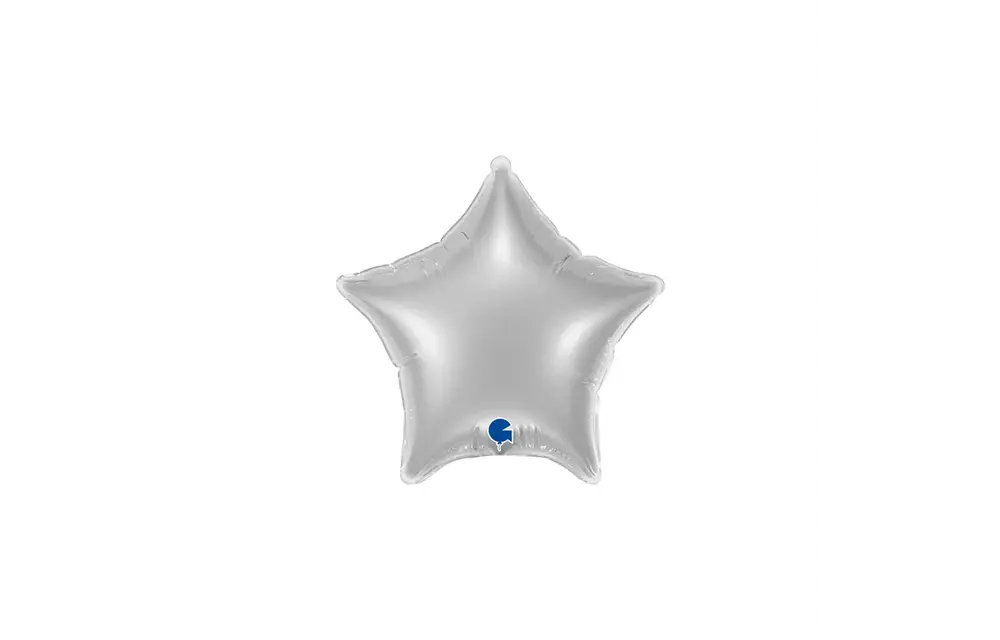 Star - Silver - 4 inch - Grabo - 10 pcs