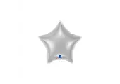Star - Silver - 4 inch - Grabo - 10 stuks