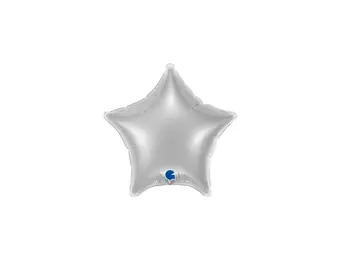 Star - Silver - 4 inch - Grabo - 10 stuks