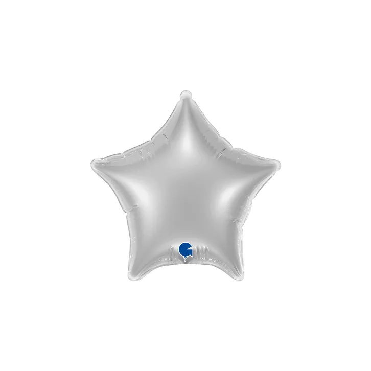 Star - Silver - 4 inch - Grabo - 10 stuks
