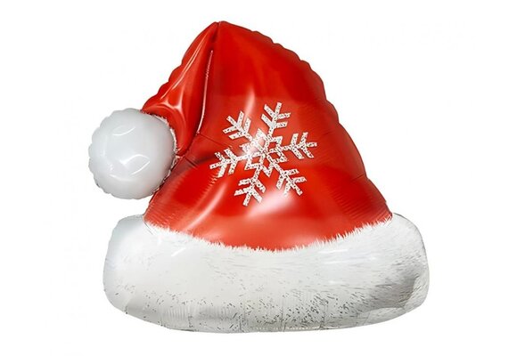 Santa Claus Hat - 47cm x 44cm
