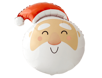 MICRO - Santa Claus Head - 14inch - Flex - VOL