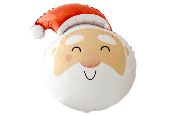 MICRO - Santa Claus Head - 14inch - Flex - VOL