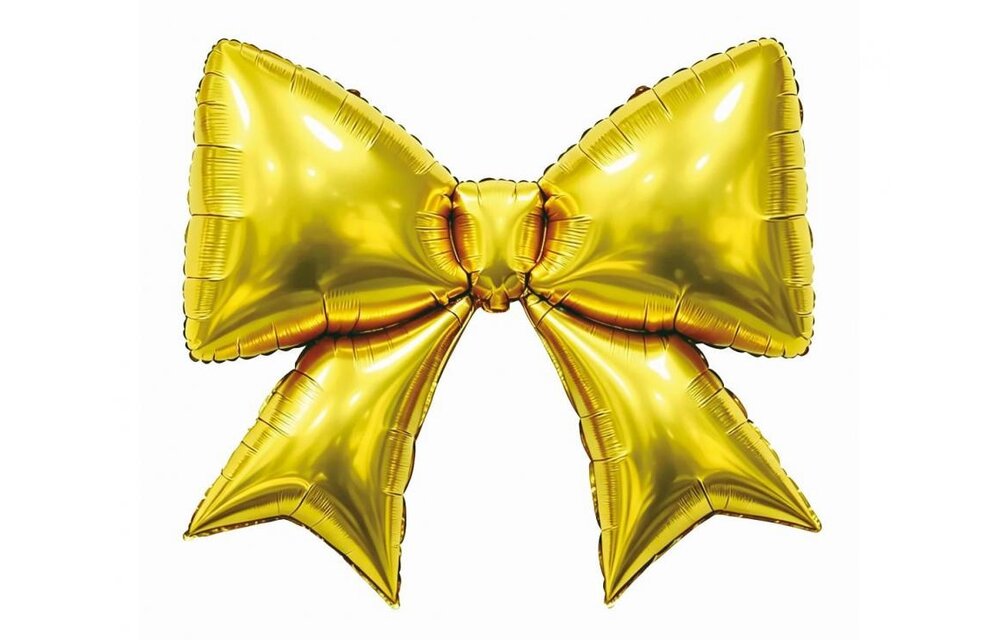 Gold Bow - 68 x 77cm