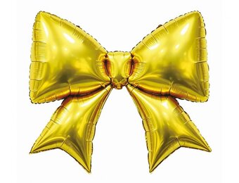 Gold Bow - 68 x 77cm