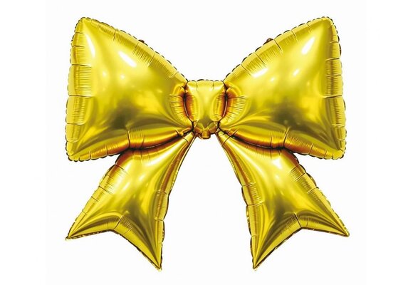 Gold Bow - 68 x 77cm