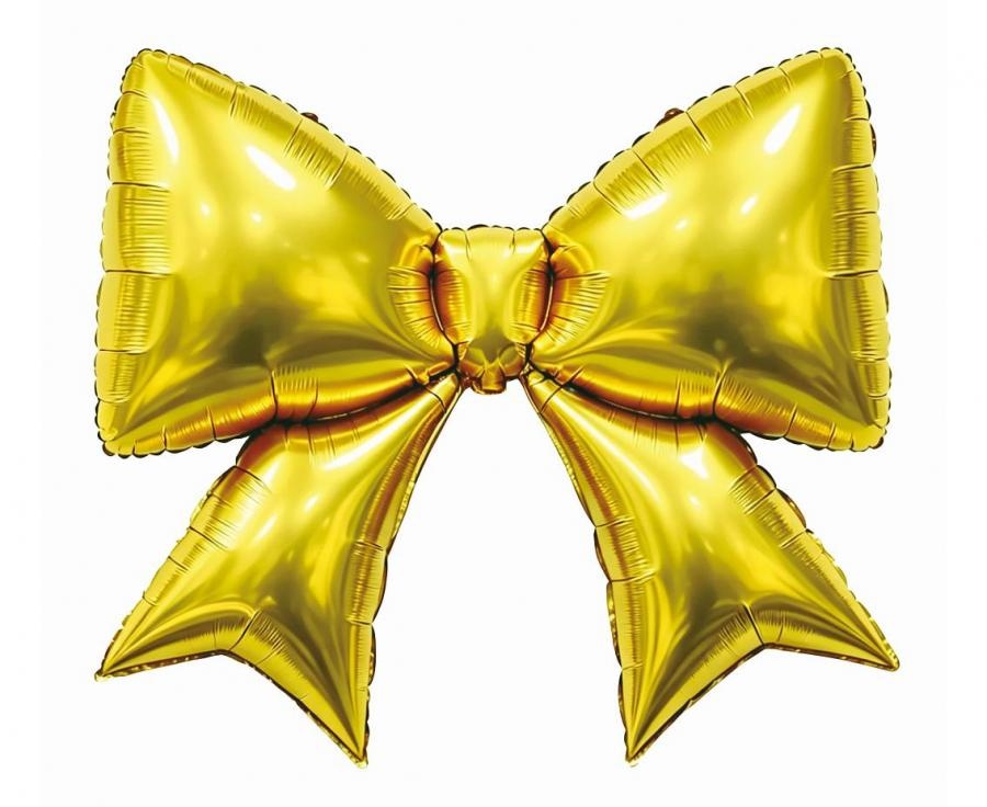 Gold Bow - 68 x 77cm