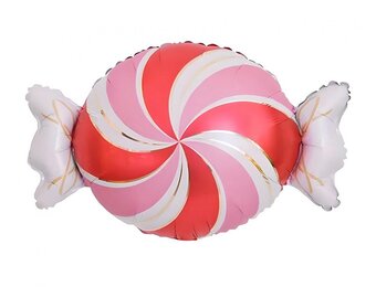 Candy - Red/White/Pink - 37x50 cm