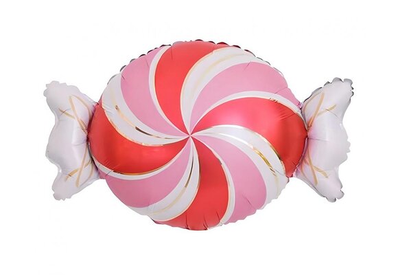 Candy - Red/White/Pink - 37x50 cm