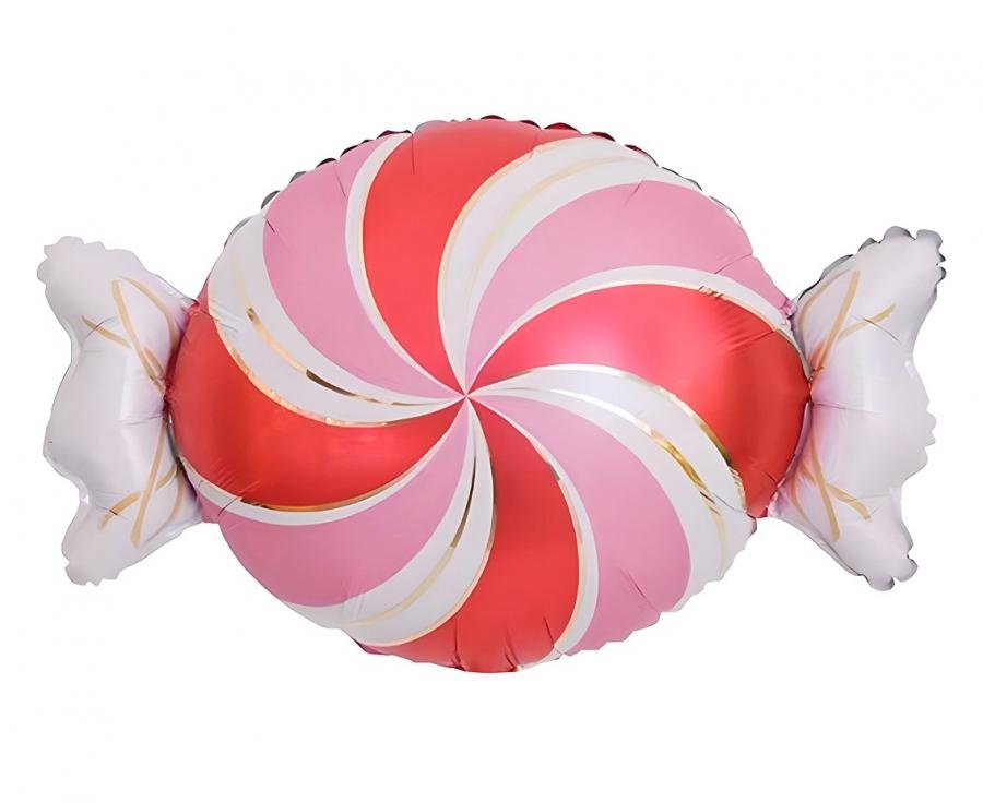 Candy - Red/White/Pink - 37x50 cm