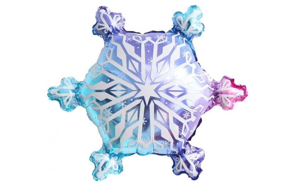 Snowflake - Pastel - 43cm x 48cm