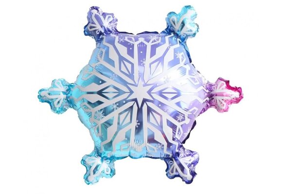 Snowflake - Pastel - 43cm x 48cm