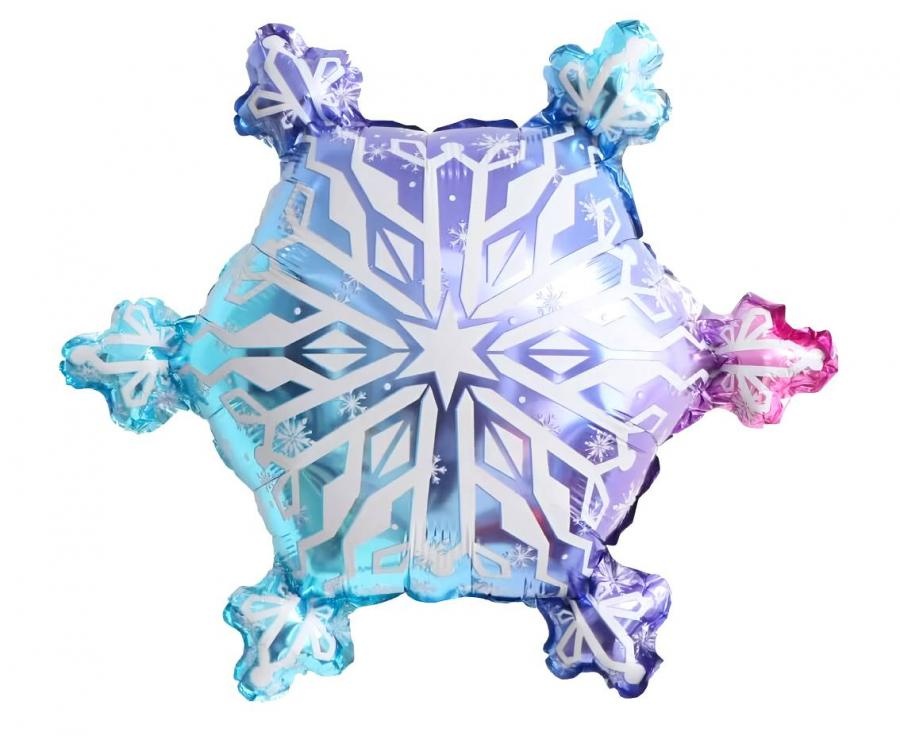 Snowflake - Pastel - 43cm x 48cm