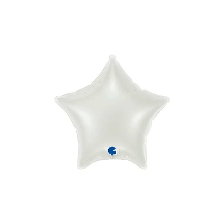 Star - White - 4 inch - Grabo - 10 stuks