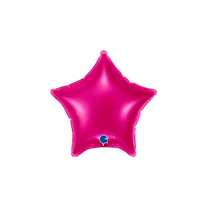 Star - Magenta - 4 inch - Grabo - 10 stuks