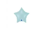 Star - Pastel Blue - 4 inch - Grabo - 10 stuks