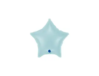 Star - Pastel Blue - 4 inch - Grabo - 10 stuks