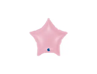 Star - Pastel Pink - 4 inch - Grabo - 10 stuks