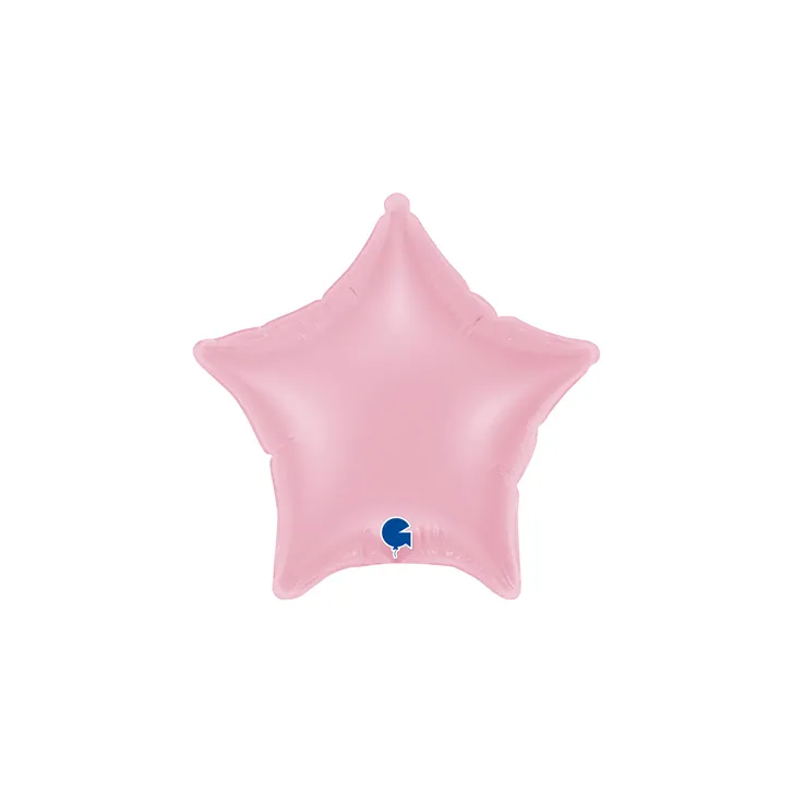 Star - Pastel Pink - 4 inch - Grabo - 10 stuks