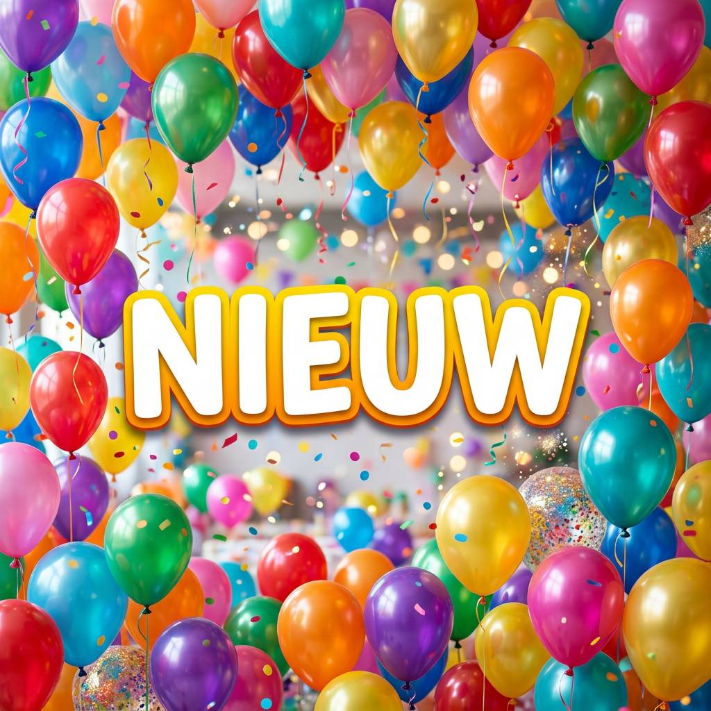 Nieuwe ballonnen
