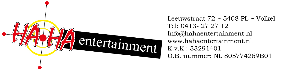 HahaEntertainment Banner