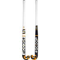 Scoop #6 Hockeystick - Max Standard Bow - 70% Carbon - Hockeystick Senior - Outdoor