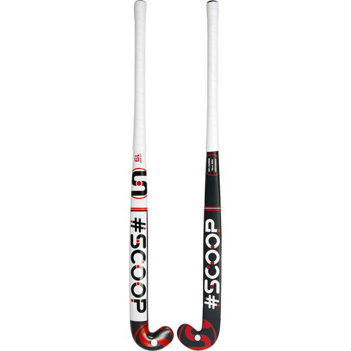 Scoop #12 Hockeyschläger - Standard Bow - 50% Carbon - Hockeyschläger Senior - Outdoor