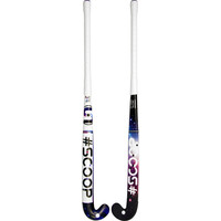 Scoop #17 Hockeystick - Pro Bow - 80% Carbon - Hockeystick Senior - Outdoor