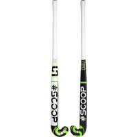 Scoop #25 Hockeystick - Mid Bow - 100% Carbon - Hockeystick Senior - Outdoor