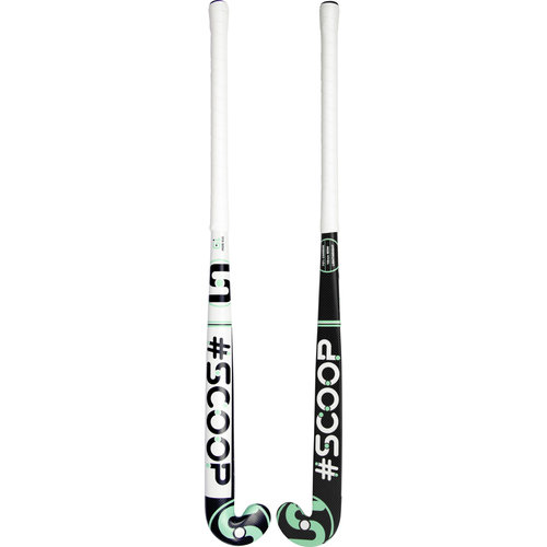 Scoop #32 Hockeystick - Standard Bow - 70% Carbon - Hockeystick Senior - Outdoor