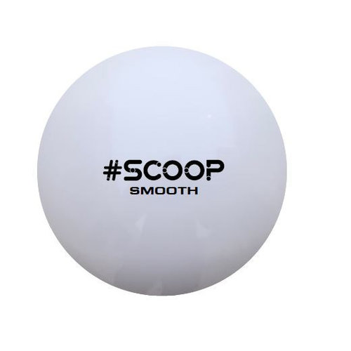 Scoop Astro Hockeybal - Standard - Wit - Set van 6