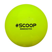 Astro Hockeybal - Standard - Yellow - Set van 6 Scoop Astro Hockeybal - Standard - Yellow - Set van 6