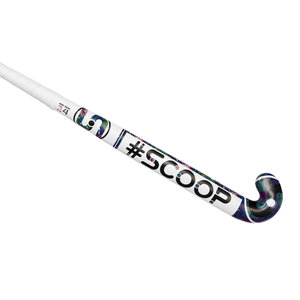 #5 Hockeystick - Mid Bow - 50% Carbon - Hockeystick Senior - Outdoor