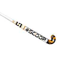 Scoop #6 Hockeystick - Max Standard Bow - 70% Carbon - Hockeystick Senior - Outdoor