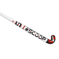 Scoop #12 Hockeystick - Standard Bow - 50% Carbon - Hockeystick Senior - Outdoor