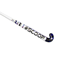 Scoop #17 Hockeyschläger - Pro Bow - 80% Carbon - Hockeyschläger Senior - Outdoor