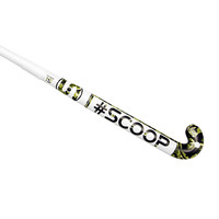 Scoop #40 Hockeystick - Standard Bow - 70% Carbon - Hockeystick Senior - Outdoor