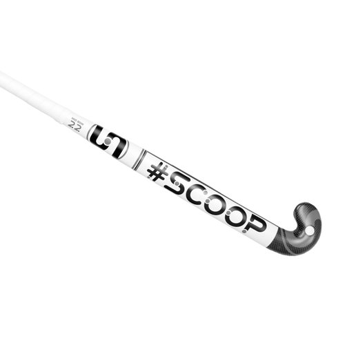 Scoop #53 Hockeystick - Mid Bow - 80% Carbon - Hockeystick Senior - Outdoor