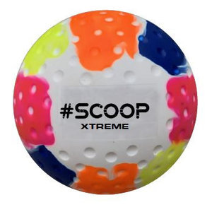 Xtreme Hockeybal - Dimple  - Multicolor - Set van 6