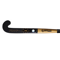 Osaka Pro Tour Deshi Limited Gold - Pro Bow - 10% Carbon - Hockeystick Junior - Outdoor Osaka Osaka Pro Tour Deshi Limited Gold - Pro Bow - 10% Carbon - Hockeystick Junior - Outdoor