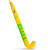 Osaka Stick 1 Series Pollock Yellow - Standard Bow - Hockeyschläger Junior - Outdoor