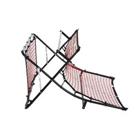 Pure2Improve  Rebounder Voetbal - Kickback - 113x106x61 cm