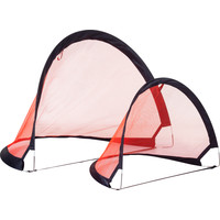 Voetbaldoeltjes Set van 2 - Incl. Opbergtas - 80x60x60 cm Pure2Improve Voetbaldoeltjes Set van 2 - Incl. Opbergtas - 80x60x60 cm